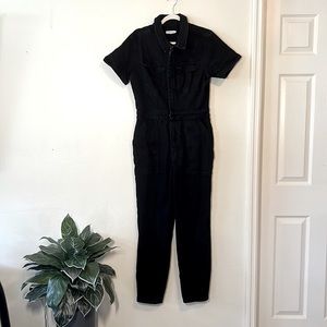 Good American - Jean Jumpsuit size 4